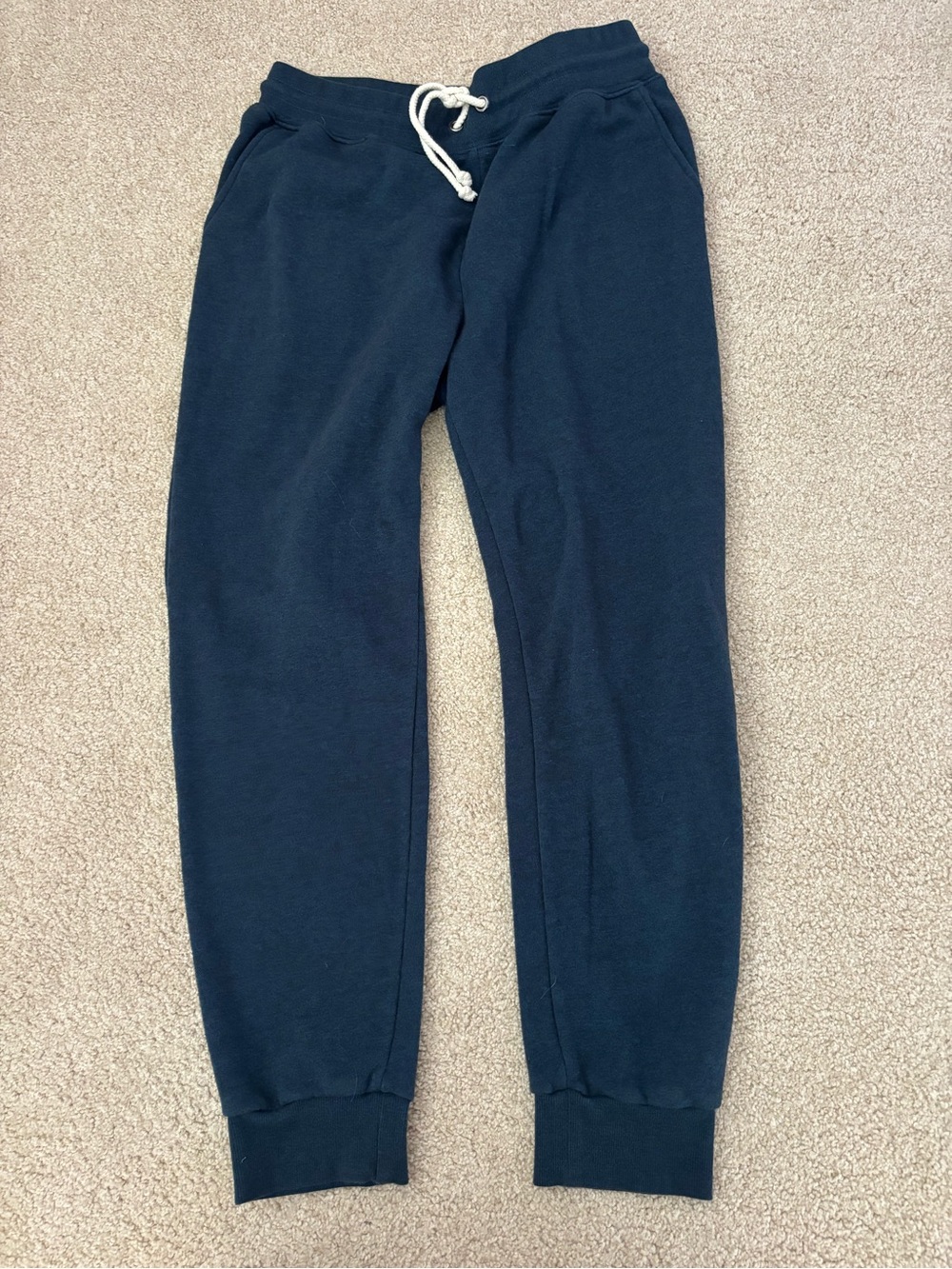 Women’s Threads 4 Thought blueish color sporty slim joggers size medium.